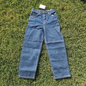 Zara (Pull & Bear) - Baggy Blue Jeans - Size 27